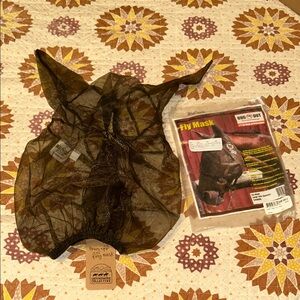 Horse Fly Mask, good for trail riding!